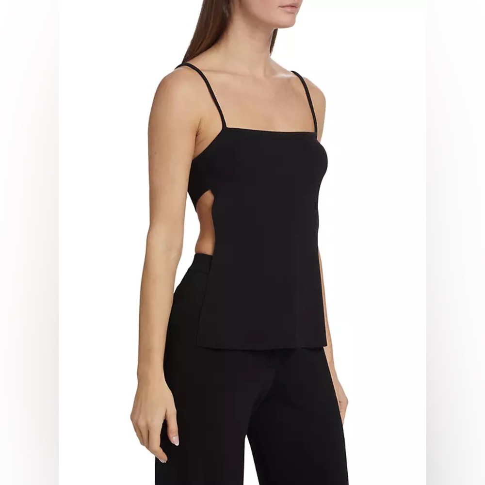 Simon Miller Black Strappy Top